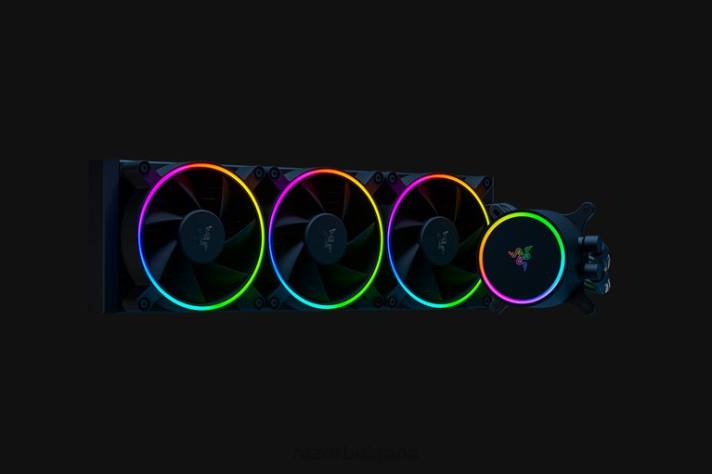 Razer hanbo chroma rgb aio течен охладител (argb капачка на помпата) един цвят компютърен компонент P4N618