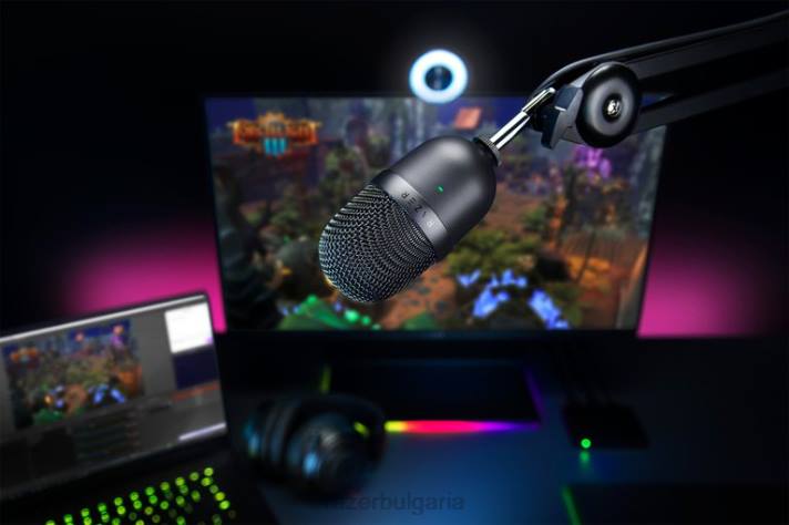 Razer сейрен мини черен създаване на съдържание P4N6110