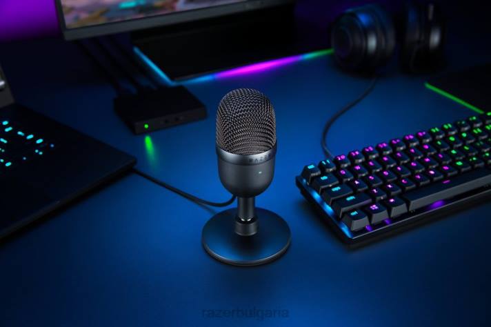 Razer сейрен мини черен създаване на съдържание P4N6110