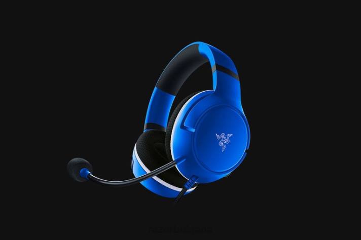 Razer основен дуо пакет за xbox шоково синьо конзола P4N6175