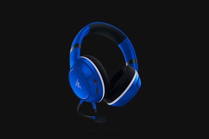Razer основен дуо пакет за xbox шоково синьо конзола P4N6175