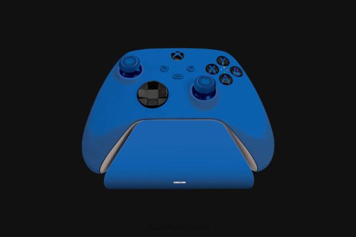 Razer основен дуо пакет за xbox шоково синьо конзола P4N6175