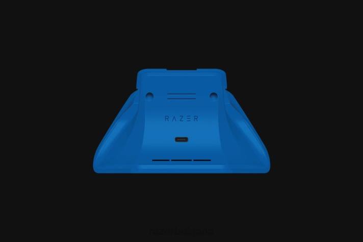 Razer основен дуо пакет за xbox шоково синьо конзола P4N6175