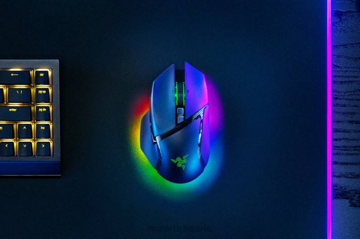 Razer basilisk v3 pro + докинг станция за мишка pro пакет един цвят мишки P4N630