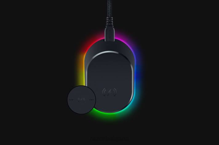 Razer basilisk v3 pro + докинг станция за мишка pro пакет един цвят мишки P4N630