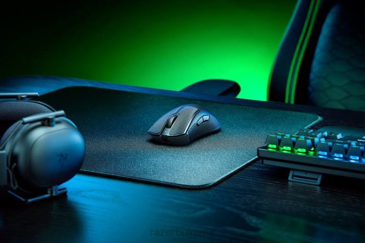 Razer deathadder v3 pro черен мишки P4N638