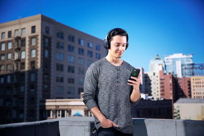 Razer опус черен Подвижен P4N6177