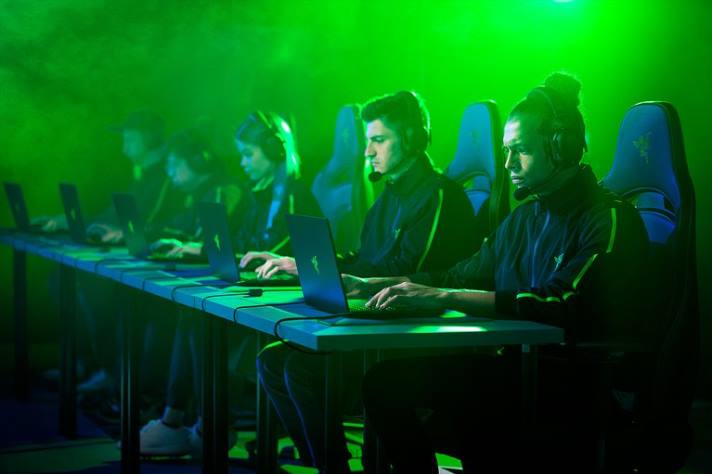 Razer blackshark v2 pro черен аудио за игри P4N685