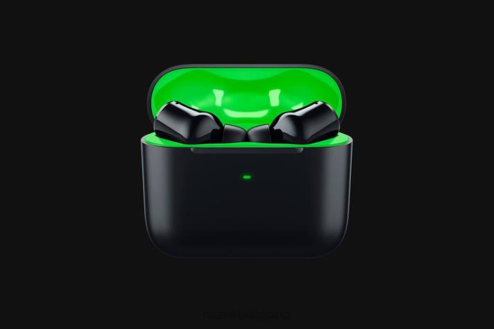 Razer hammerhead hyperspeed - xbox лицензиран един цвят конзола P4N6150