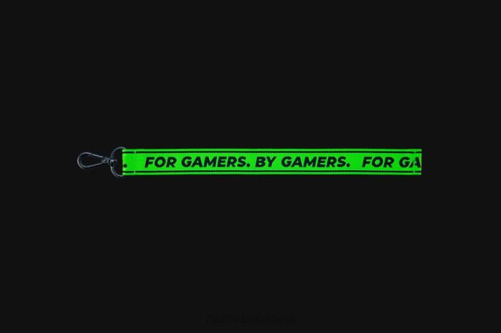 Razer fgbg каишка зелено съоръжения P4N6220