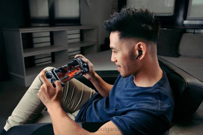 Razer kishi за android един цвят Подвижен P4N6184