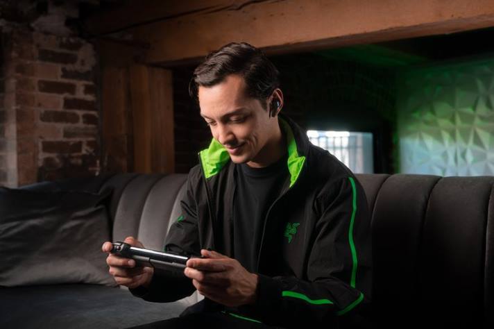 Razer kishi v2 за android един цвят Подвижен P4N6182