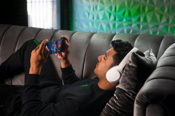 Razer kishi v2 за android един цвят Подвижен P4N6182