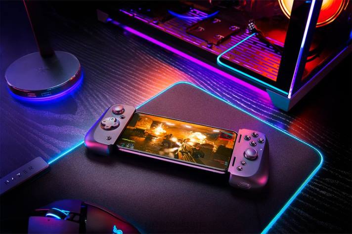 Razer kishi v2 за android един цвят Подвижен P4N6182