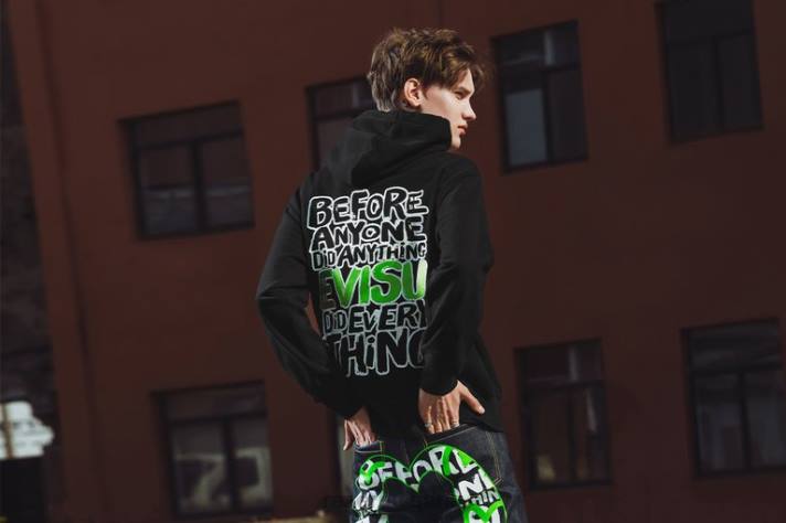 Razer суичър evisu godhead един цвят облекло P4N6193