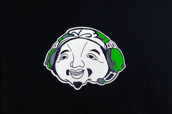 Razer суичър evisu godhead един цвят облекло P4N6193
