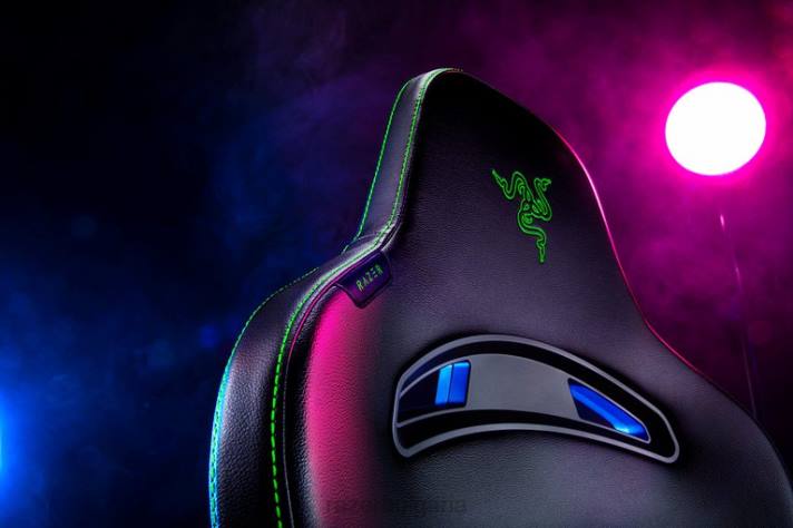 Razer enki x един цвят стол за игри P4N6134